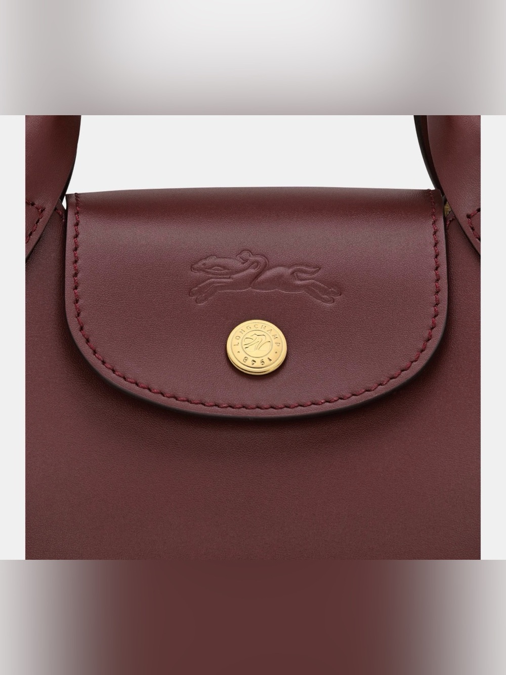 NWOT LONGCHAMP ÉPURE XS TOTE BAG - Picture 6 of 11
